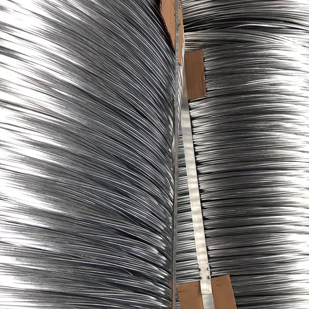 What are the production processes and uses of hot-dip galvanized wire?