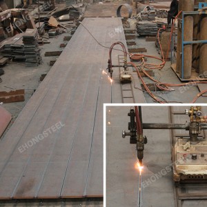 Factory Supply Astm A36 A572 Q235 Q345 Ss400 EN10025 S235JR S275J2 Hot Rolled Carbon Steel Plate