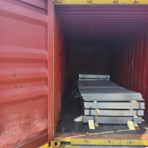 Factory Supply Astm A36 A572 Q235 Q345 Ss400 EN10025 S235JR S275J2 Hot Rolled Carbon Steel Plate