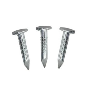 China manufacture raw material of Factory Price Q195 Electro Galvanized Concrete Nails size can be customized