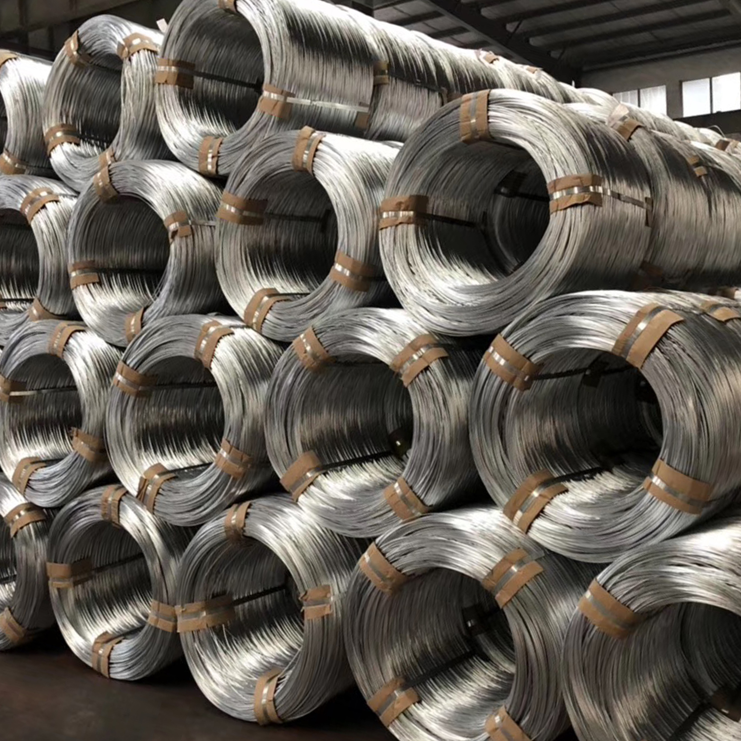 Hot dip galvanized wire has so many uses!