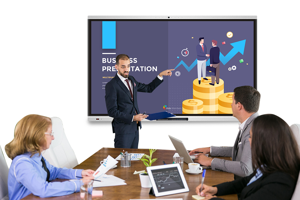 How interactive displays are revolutionizing corporate meetings?