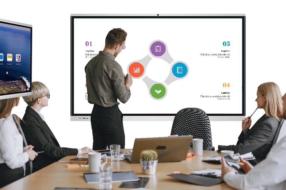 Зошто конференциските екрани на допир се толку популарни меѓу претпријатијата?