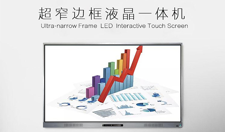 Quale valore applicativo offre il touch screen interattivo?