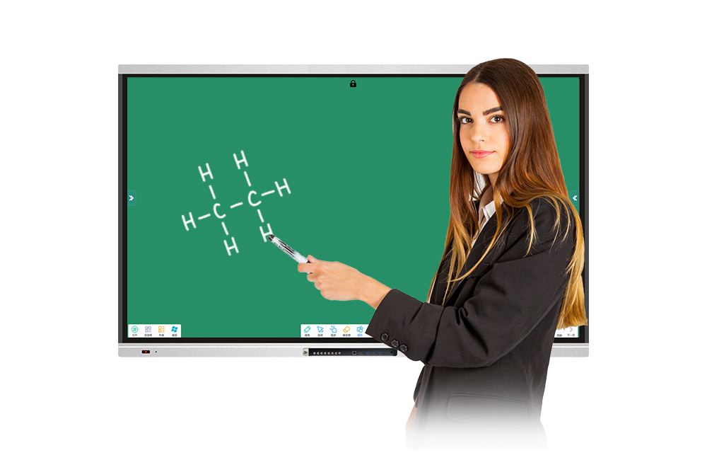 What's the benefit of bring interactive flat panel in ?