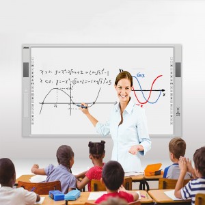 Good quality China Finger Touch Screen Classroom Digital Electronic Smart Nteractive Whiteboard