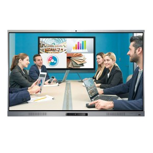 Top Suppliers China OEM/ODM 75″ Smart Whiteboard with USB/WiFi/Bluetooth IR Digital Interactive Whiteboard