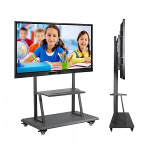 Cheapest Factory China Big Size 65 75 86 98 Inch 100 Inch Finger Touch Screen Interactive Flat Panel for Video Conference Meeting Room Classroom