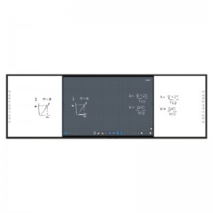 EIBOARD 146”,162”,185”LED Recordable Smart Whiteboard display for Meeting Conference and Classroom Education