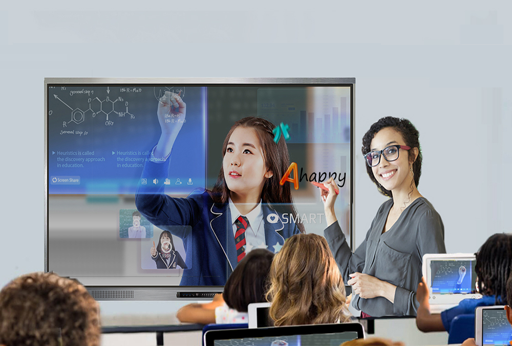 Seis ventajas de la pantalla plana interactiva para mejorar la calidad de la enseñanza en las escuelas