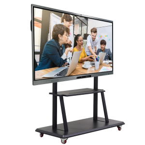OEM/ODM China China All in One 55 65 75 86 98 Inch Interactive Touch Screen Smart Electronic Whiteboard Display Flat Panel Equipment for Conference Classroom Education