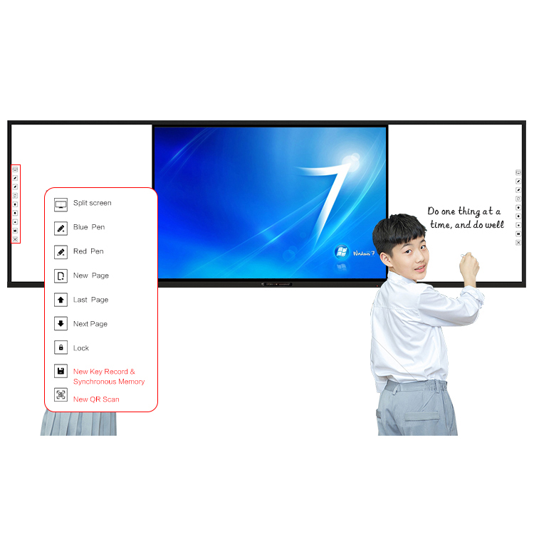 Highly recommend precise touch magic whiteboard smart with USB cable  digital board in China Market