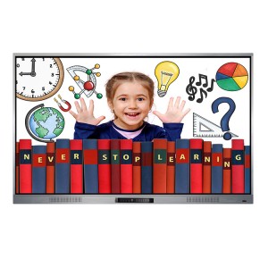 Excellent quality China LED Blackboard Integrated with Interactive Flat Panel for Education