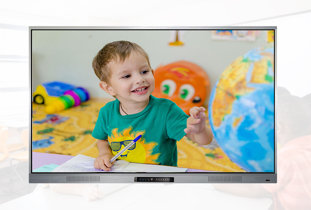 Jak multimediální výuka mateřské školy dotyková obrazovka realizuje chytrou třídu?
