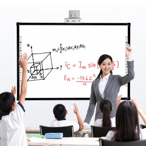 Factory Price China 82”Zero Bonding Technology OEM Factory IR Touch Android and Windows Digital Teaching Panel Whiteboard Interactive Smart Board