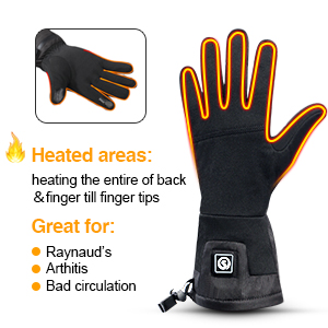 Heated Thin Gloves SD06