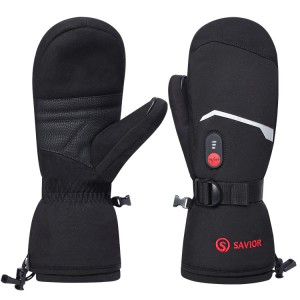 Massive Selection for Harbinger Gym Gloves - Savior Finger-less Outdoor Winter Sports Rechargeable Heated Mitten – Eigday