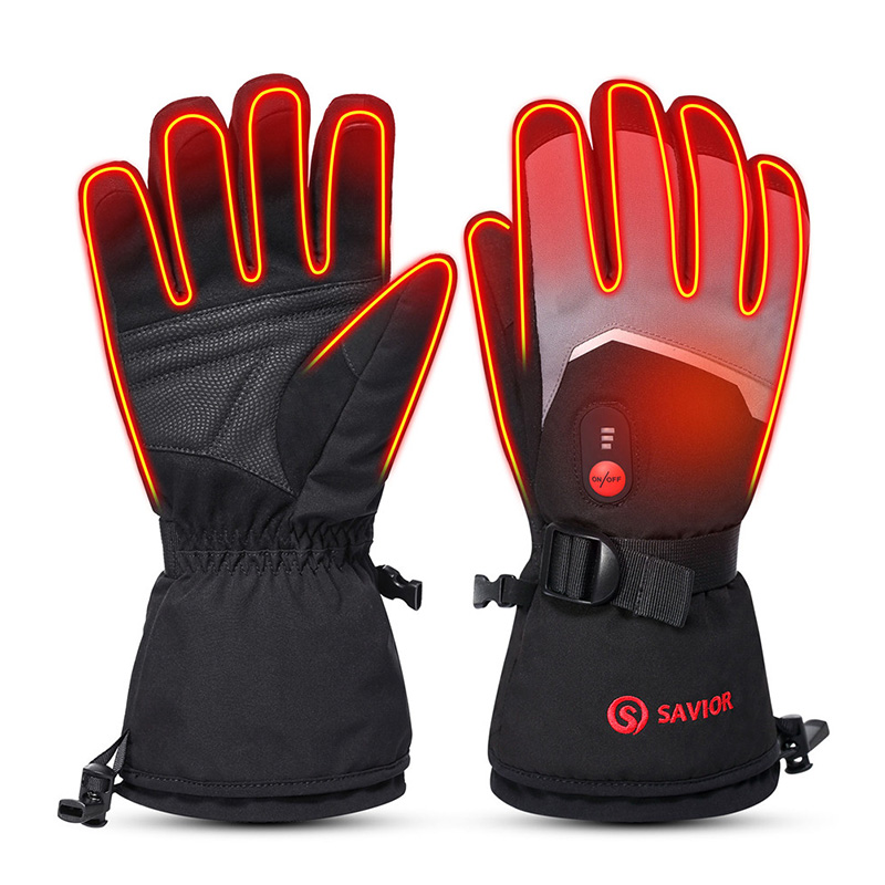 Battery Heated Gloves S67B Featured Image