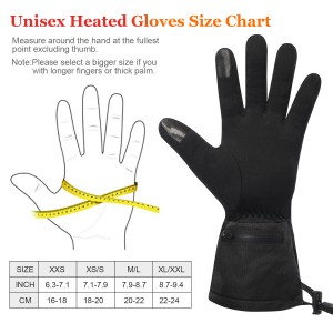 Heated Thin Gloves SD06