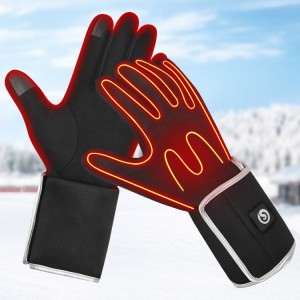 Wholesale Price China Fingerless Cycling Gloves - Savior Battery Rechargeable Motorcycle Ski 7.4V 2200mAh Thin Winter Glove Liner – Eigday