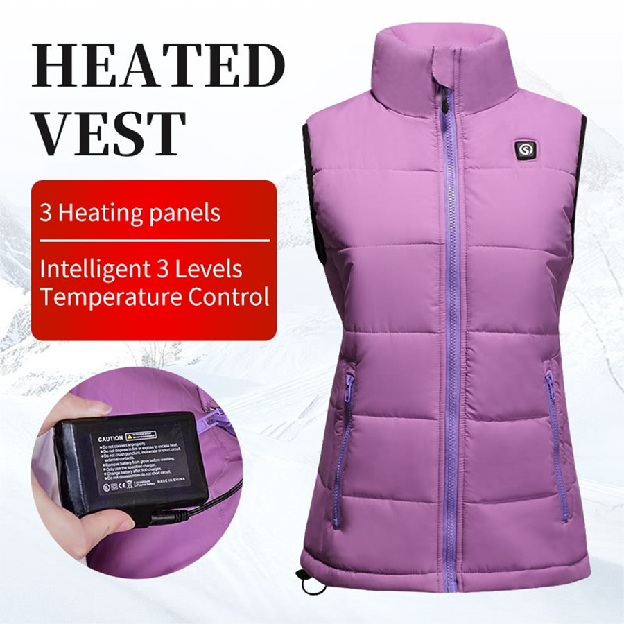 SHV06P heated vest women Featured Image