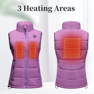 SHV06P heated vest women