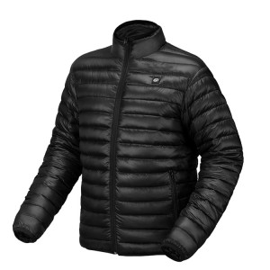 winter thermal heat vest battery electric heated down jacket