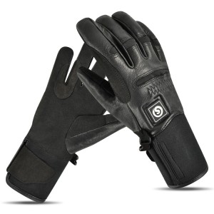 Waterproof Rechargeable Heating Gloves Fit For Horse Riding/ Hiking/Biking