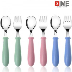Best selling baby fork and spoon set