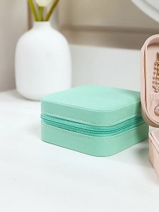 Mini Retro Small Portable Travel Jewelry Box for wholesale sourcing.