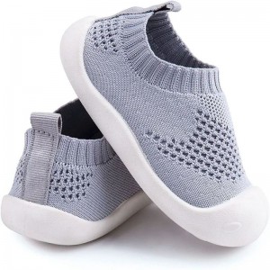 Soft bottom and non-slip baby toddler shoes for wholesale sourcing.