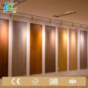 Factory Price Waterproof Luxury Spc Flooring IXPE PVC Vinyl Mapepala a Pansi