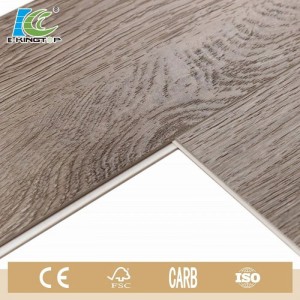 Factory Price Waterproof Luxury Spc Flooring IXPE PVC Vinyl Mapepala a Pansi