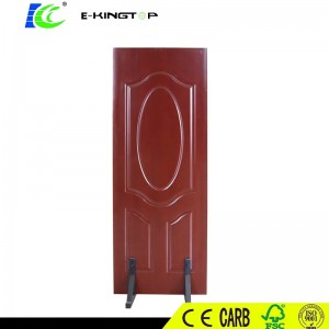 Original HDF melamina puerta piel hoja de puerta Interior piel