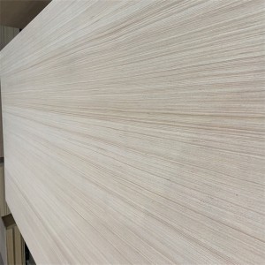 Melamine paper used based plywood
