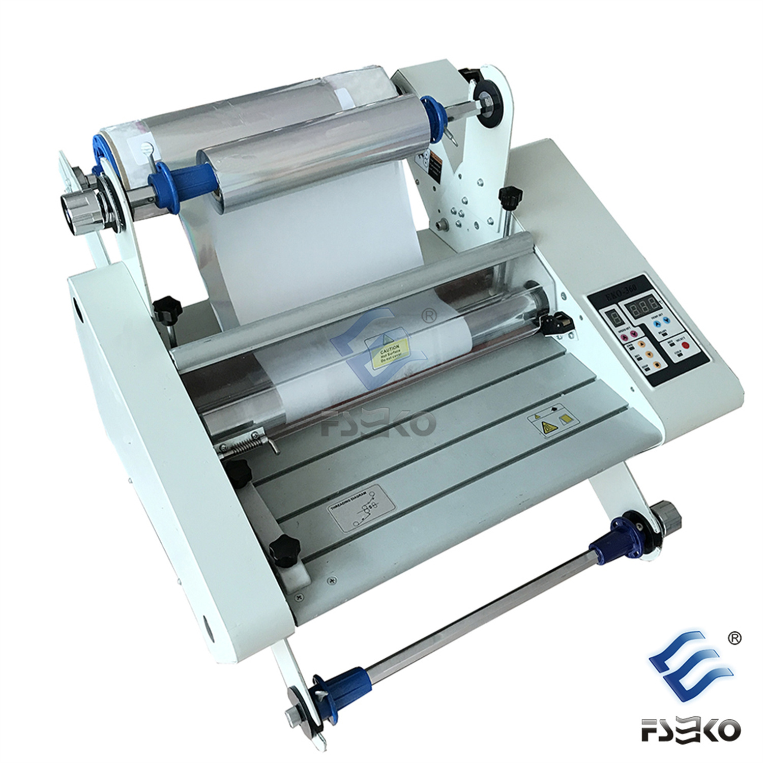 A3 Double Side Hot and Cold Laminator Machine