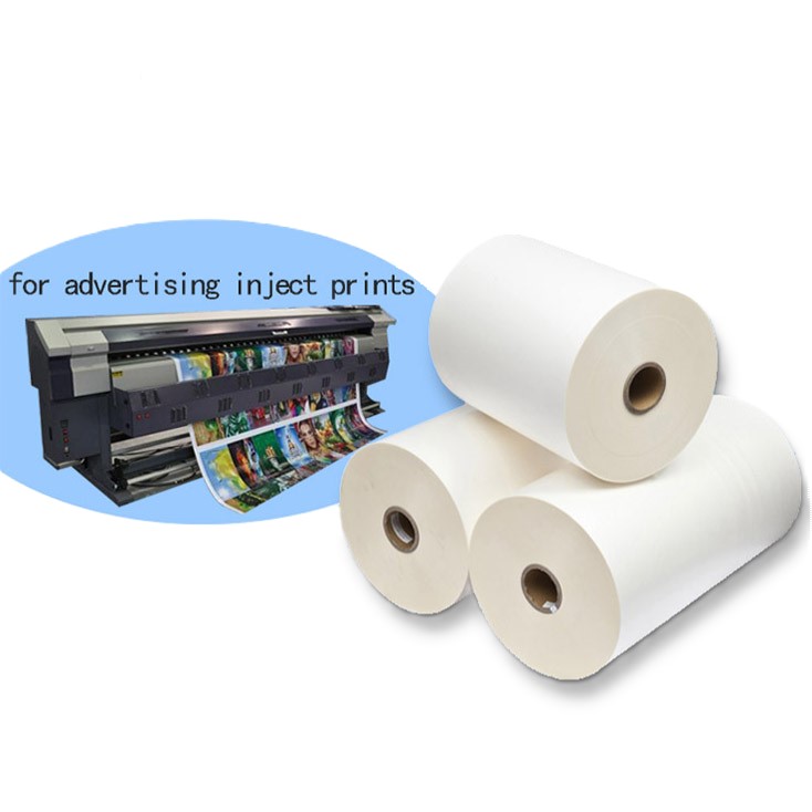 Digital Soft Touch Thermal Lamination Matt Film For Thick Ink Printing