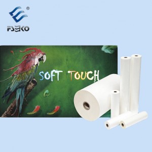 Digital Soft Touch Thermal Lamination Film