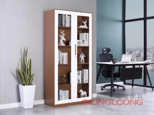 custom height file cabinet metal wardrobe cabinet FC-7458