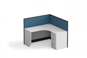 modular call center office table desk partition OP-0530