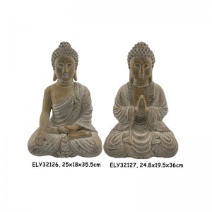 Resin Arts & Crafts Classic Teaching Buddha Figurines