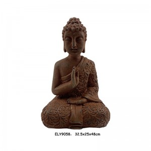 Resin Arts & Crafts Classic Teaching Buddha Figuren