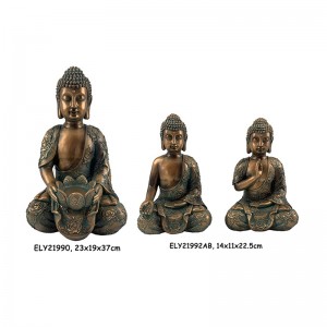 Resin Arts & Crafts Classic Koyarwar Buddha Figurines