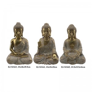 Resin Arts & Crafts Klassikaline Buddha kujukeste õpetamine