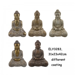 Resina Arts & Crafts Ordo Teaching Buddha Figurines