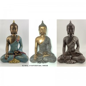 Artes e ofícios em resina, estátuas e estatuetas de Buda para ensino tailandês