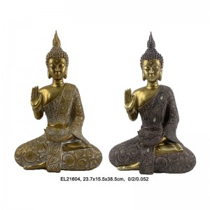 Vaigu kunst ja käsitöö Tai Buddha kujude ja kujukeste õpetamine