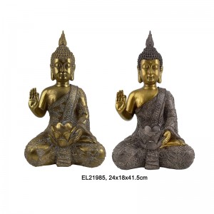 Artes e ofícios em resina, estátuas e estatuetas de Buda para ensino tailandês