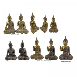שרף אומנויות ומלאכות תאילנדי מלמד בודהה פסלים וצלמיות