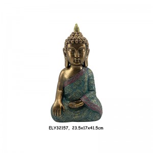 Kipci in figurice Bude iz smole za umetnost in obrt Tajsko poučevanje